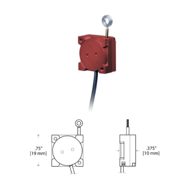 M150系列 分压器信号输出38.1mm超小型拉绳式位移传感器电位器测试和受限空间适用|位置传感器